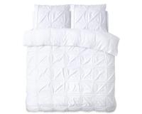 Sleeptime Punch pintuck Wit 200 x 200/220 cm - thumbnail