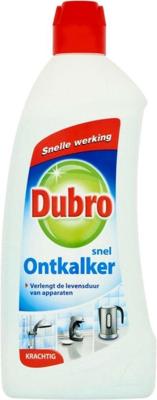 Dubro Apparaten snel ontkalker 500 Milliliter Dubro Apparaten snel ontkalker 500 Milliliter