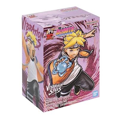 Naruto Shippuden Vibration Stars Figure - Uzumaki Boruto