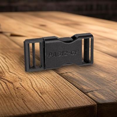 Polymaker FG07001 Fiberon™ PA612-CF15 Filament PA612-CF Koolstofvezelversterkt 1.75 mm 500 g Zwart 1 stuk(s)