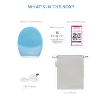 Foreo Luna 3 Facial Cleansing en Firming Massager voor Combination - thumbnail