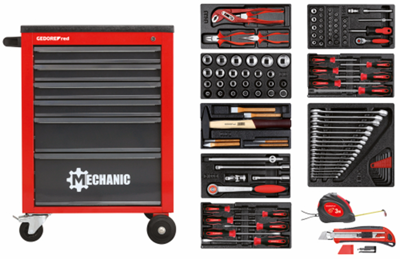 Gedore RED R21560001 3301667 Gereedschapsset