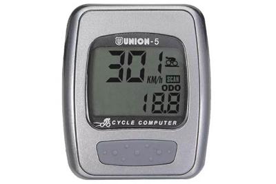 Union -5 fietscomputer bedraad