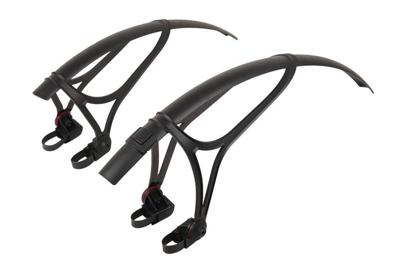 Zefal Zéfal spatbordset "shield r35 set" fender set zéfal shield r35 black