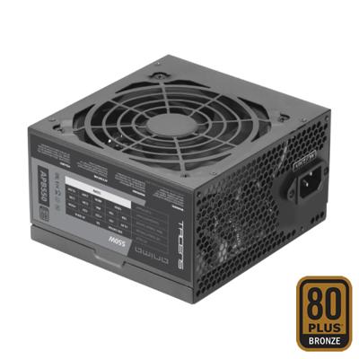 Tacens APB550B power supply unit 550 W 20+4 pin ATX ATX Zwart - thumbnail
