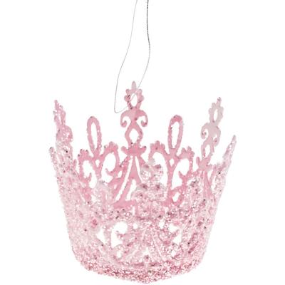 Filigree crown rosa glitter - Hortus Filigree crown rosa glitter - Hortus