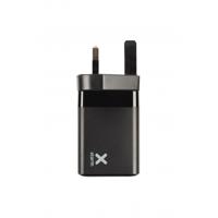 Xtorm Volt Reisstekker - EU/VK/VS naar 2xUSB + USB naar USB-C kabel oplader - thumbnail