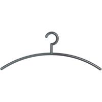 Wenko Kledinghanger Bob 46 X 17,5 Cm Polystyreen Antraciet - thumbnail