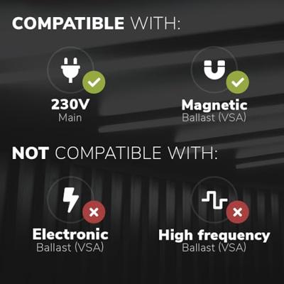 Set van 5 LED TL Buizen 60cm - T8 G13 fitting - 6000K - 9W 990lm (110lm/W) - Flikkervrij - Vervangt 18 Watt (18W/860) - Incl. Starter
