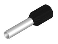 Weidmüller 9021960000 Adereindhulzen 1.5 mm² Deels geïsoleerd Zwart 500 stuk(s) - thumbnail