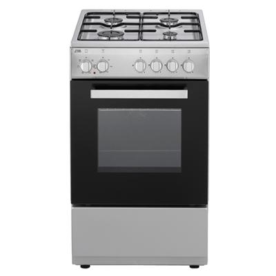 Etna FGV350RVS Gasfornuis Grijs