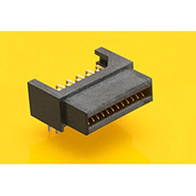 Molex 459840452 Female behuizing (board) Rastermaat: 1.27 mm Inhoud: 1 stuk(s) Tray