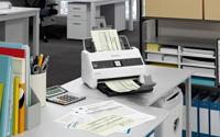 Dubbelzijdige Scanner Epson WorkForce DS-730N - thumbnail