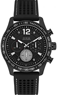 Horloge Heren Guess W0971G1 (Ø 44 mm) Horloge Heren Guess W0971G1 (Ø 44 mm)