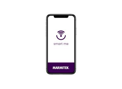 Marmitek GLOW XSO - Smart Wi-Fi LED bulb color - GU10 | 380 lumen | 4.5 W = 35 W Smartverlichting Wit