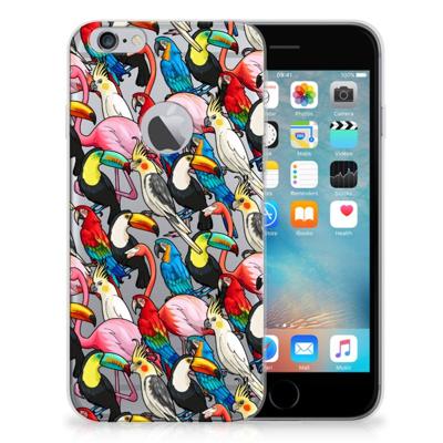 Apple iPhone 6 Plus | 6s Plus | TPU Hoesje | Birds