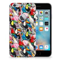 Apple iPhone 6 Plus | 6s Plus | TPU Hoesje | Birds - thumbnail