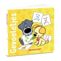 Woezel en Pip Boek Gevoeletjes - thumbnail