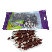 Braaaf Roll sticks 12 cm lam en vis - thumbnail