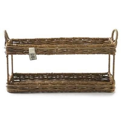 Rivièra Maison Dienblad 'Ma Maison' Dubbel, Pitriet, kleur Bruin