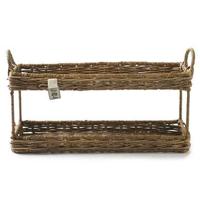 Rivièra Maison Dienblad 'Ma Maison' Dubbel, Pitriet, kleur Bruin - thumbnail