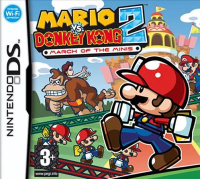 Mario Vs. Donkey Kong 2 (verpakking Spaans, game Engels)