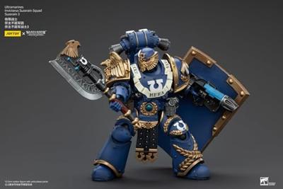 Warhammer The Horus Heresy Action Figure 1/18 Ultramarines Invictarus Suzerain Squad Suzerain 3 12 cm