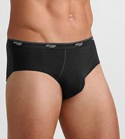 2-pak Basic Midi heren slips - Heup slips mannen - Katoenen onderbroek - heren ondergoed - thumbnail