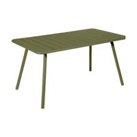 Fermob Luxembourg tuintafel 143x80 cm Pesto - thumbnail