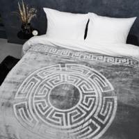 Sleeptime Embossed Zeta Deken Grijs 200 x 240 cm - thumbnail