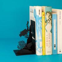 Scuba boekensteun - thumbnail