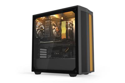 Be Quiet! Pure Base 500DX zwart - thumbnail