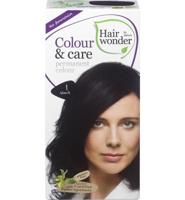 Hairwonder Colour & Care 1 Zwart - thumbnail