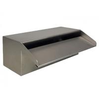 Aquaking RVS Waterval 80cm met Eenvoudige Installatie en Optionele LED-Verlichting - thumbnail