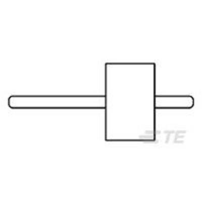 TE Connectivity TE AMP RF - Special Miniature Connectors 1056728-1 1 stuk(s) Bag