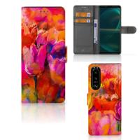 Hoesje Sony Xperia 5III Tulips - thumbnail