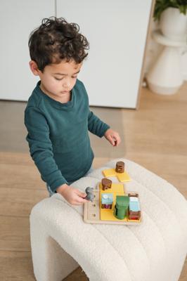 Smart Games Spel De Wolf En De 7 Geitjes