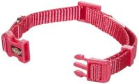 Trixie halsband hond premium fuchsia - thumbnail
