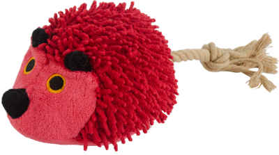 Fuzzle Hedgie With Tail Red Fuzzle Hedgie With Tail Red