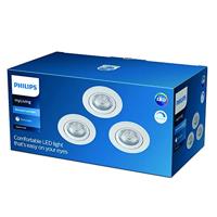 Philips Set 3 inbouwspotsSparkle - 75586700 - thumbnail