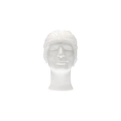 Haarnet cmt clip non-woven m 50cm pp wit Haarnet cmt clip non-woven m 50cm pp wit