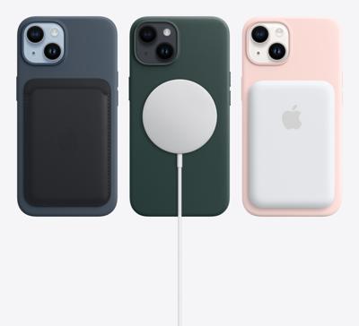 Smartphone Apple iPhone 14 Plus 6,7" A15 512 GB Paars Mauve