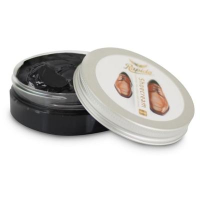 Rapide Schoensmeer schoencreme zwart 50ml