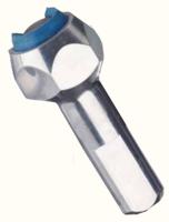 Alpina abs spaaknippels 14g/16.0mm/ø4/fg2.3 messing nikkel (37 st.) - thumbnail