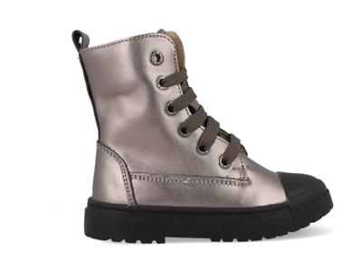 Shoesme Boot Biker SW21W001-A Zilver-25 maat 25