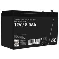 Green Cell AGM 12 V 8,5 Ah accu VRLA loodaccu loodaccu accubatterij cyclusbestendig onbemannt speelgoed elektrisch speelgoed alarm noodstroom kindervoertuigen kinderquad - thumbnail