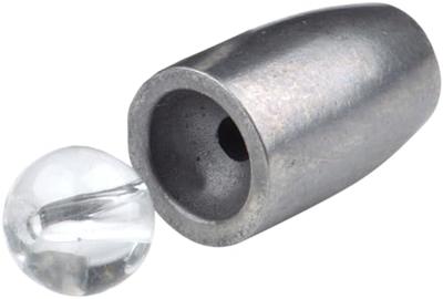 Spro Stainless Steel Bullet Sinkers Matt Steel 1.8 gr 5st.