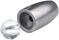 Spro Stainless Steel Bullet Sinkers Matt Steel 1.8 gr 5st. - thumbnail