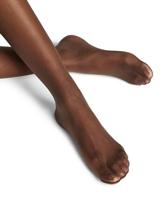 Falke Shelina 12 Denier panty - Dunne panty - Transparante panty in bruin en huidskleur - thumbnail