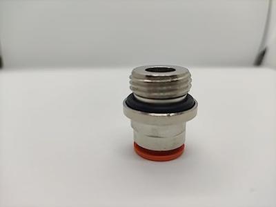 Metal Work Insteekkoppeling recht rl1 1/8"-6mm